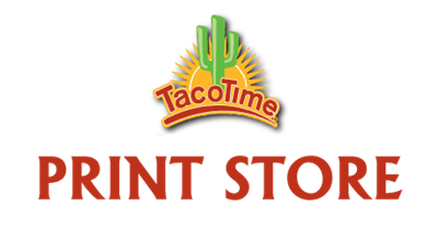 Taco Time Print Store